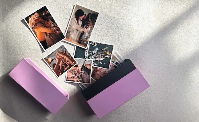 klikkie Memory Box for storing printed photos